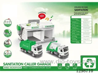 Call-Out Car Garage 1:32 Opening-Door free wheel Alloy Cars – Eco-Friendly Series