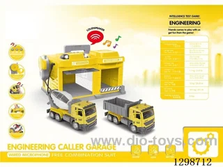 Call-Out Car Garage 1:32 Opening-Door free wheel Alloy Cars – Construction Series