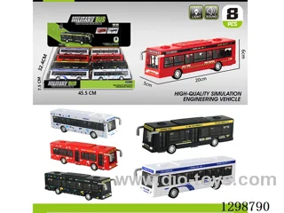 inertia car 4 colors 8PCS W L/M included 3*AG13 battery