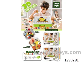 Jigsaw Puzzle Mushroom Pins