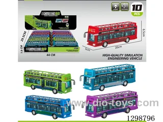 inertia car 5 colors 10PCS W L/M included 3*AG13 battery