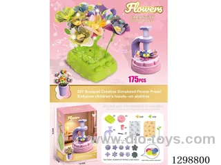 Kids' DIY Flower Pressing Machine