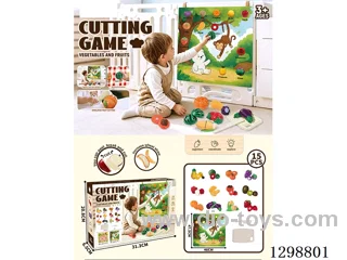 Felt Vegetable Cutting Set