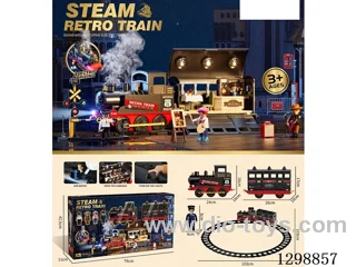 Spray Train Scene Set included battery
