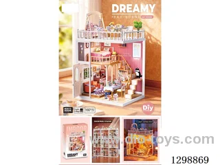 DIY Small Town Diary – Two-Story Apartment 197PCS
