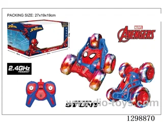 RC Spider-Man Dump Truck (2.4G) (included battery)