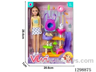 9-Inch Barbie Set