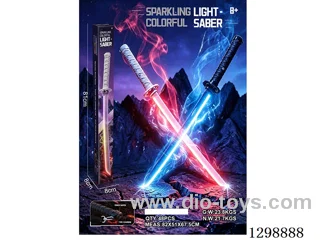 Cool Light-Up Samurai Sword with Spray