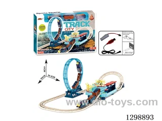 (GCC) Retro train tracks