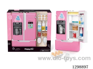 electric light sound spray refrigerator set (3 * AAA) not included battery