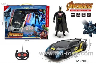 1:16 4 ch rc car with light，not include battery