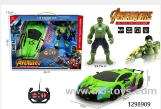 1:16 4 ch rc car with light，not include battery
