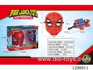 Spider Mask + Launcher