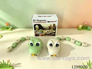 RC Magnetic Greedy Snake toy 2 colors