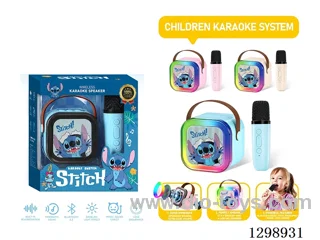 Sticky Boy Karaoke Bluetooth Speaker (Single Microphone)