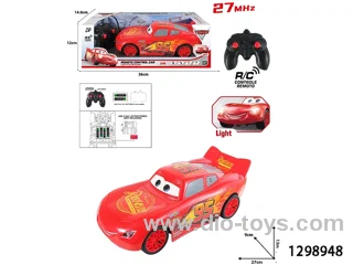 1:14 27MHZ 4ch rc car with light included battery