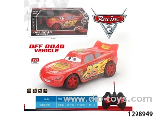 1:22 4ch Cars Include battery
