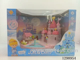 Magnetic Movement Induction Dream Castle W L/M
