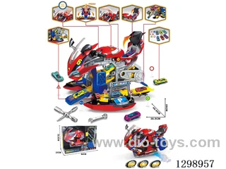 Motorcycle and car maintenance assembly DIY track not included battery