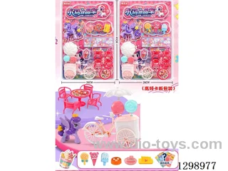 Chinese Packaging - Pony Dessert Cart