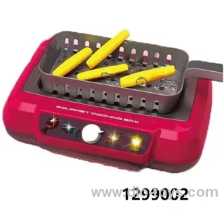 Pretend Play Cooking Kitchen Toys Gourmet Cooking Box in color box