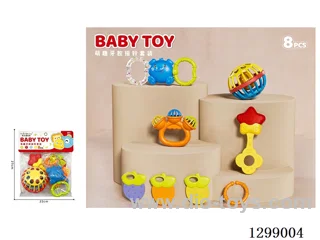 Rattle 8-PCS Set