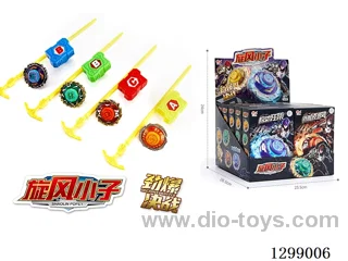 Chinese Packaging - Alloy Edition Spinning Top 10PCS