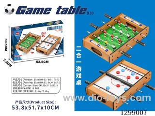2-in-1 Game Table