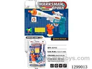 Soft-Bullets Gun Set