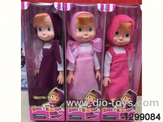 14 inch doll set with music