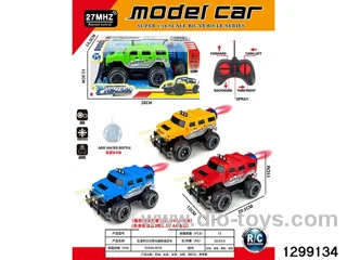 4-channel LED light off-road Hummer remote control car