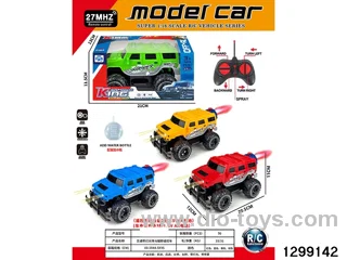 4-channel LED light off-road Hummer remote control car