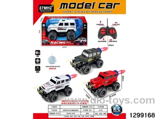 4-channel LED large G off-road remote control car
