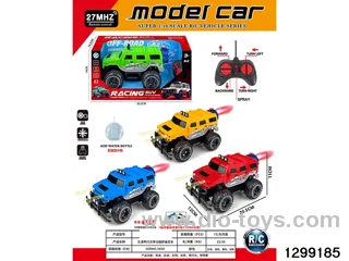 5-band light-controlled off-road Hummer remote control vehicle