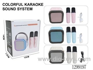 Wireless Bluetooth Microphone Audio Portable Compact (Dual Microphones) High-End Version