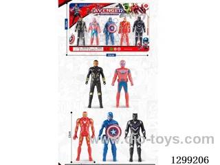 12CM Action Figures