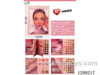 82 Color makeup eye shadow plate