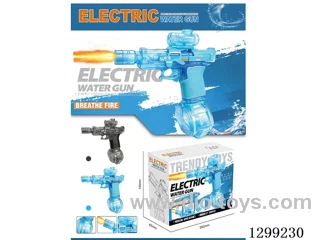 Electric light continuous firing water gun (ice rat)