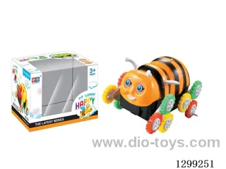 Little Bee electric dump truck