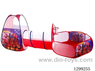 Spider Man Ball Pool 3-piece Set (Children's Tents)