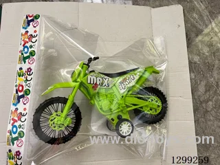 Inertial solid color motorcycle