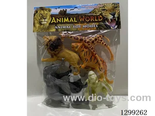 Hollow animal set
