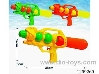 Solid color water gun 3 colors