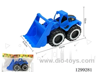 free wheel engineering vehicle 3 colors