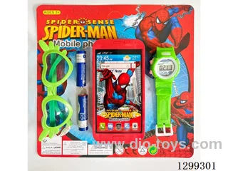 Spider Man Music Phone