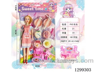 Barbie tableware