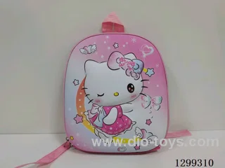 12 Inch children's backpack (KT cat)