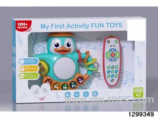 Penguin & Remote Control