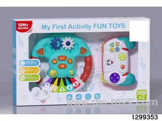 Steering wheel & controller