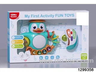 Penguin & Mouse